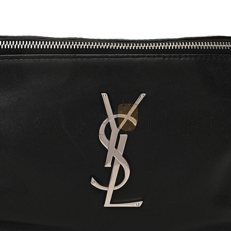 YSL CASSANDRE CLASSIC CROSSBODY BAG IN SOFT LAMBSKIN 59007603U0E1000 (25*14*3.5cm)